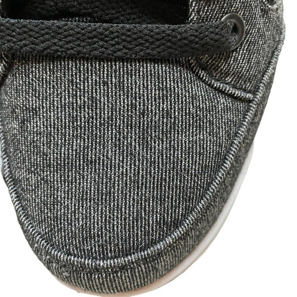 US POLO ASSN SNEAKERS HIGH TOPS SHOES RUBBER SOLE MILA4 ZIP LACE UP SZ 6 - Picture 5 of 11